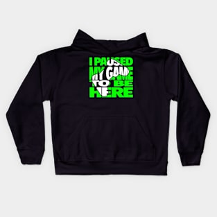 Gaming Kids Video Games Saying For Gamer Kids Hoodie